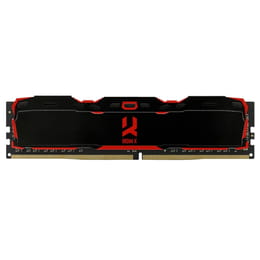Модуль памяти DDR4 16GB/3200 Goodram Iridium X Black (IR-XL3200D464L16S/16G)