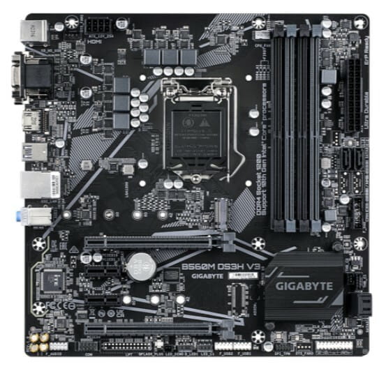 Материнская плата Gigabyte B560M DS3H V3 Socket 1200