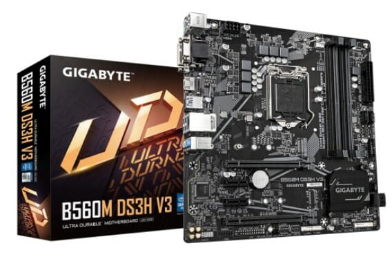 Материнская плата Gigabyte B560M DS3H V3 Socket 1200