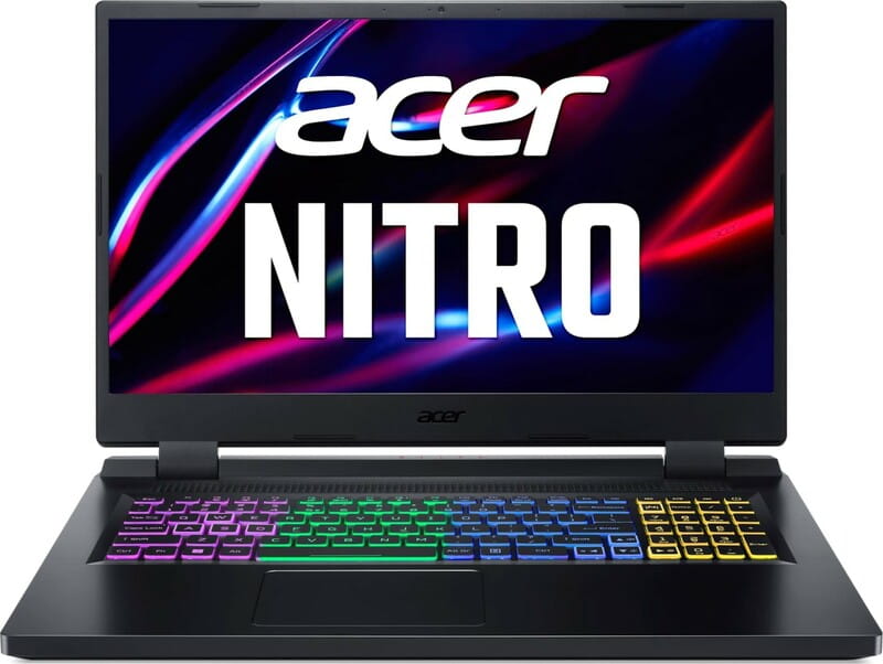 Ноутбук Acer Nitro 5 AN517-55-75VK (NH.QLFEU.006) Black