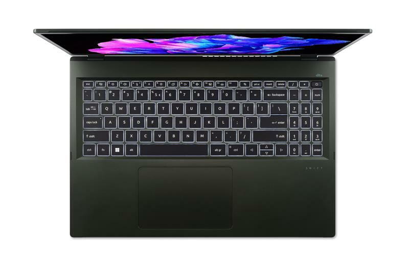 Ноутбук Acer Swift Edge SFE16-43 (NX.KKZEU.004) Black