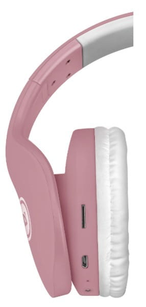 Bluetooth-гарнитура Defender FreeMotion B525 White/Pink (63528)