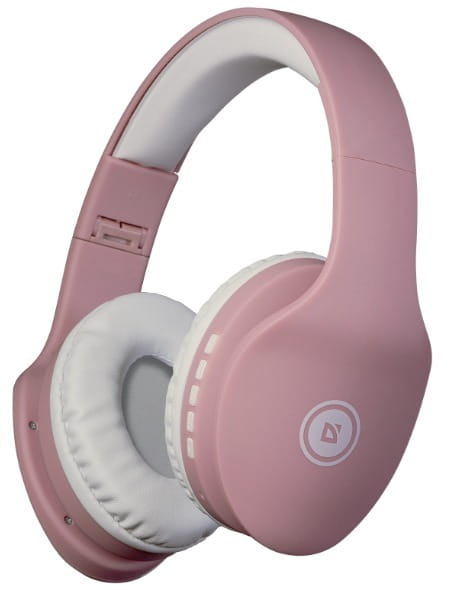 Bluetooth-гарнітура Defender FreeMotion B525 White/Pink (63528)