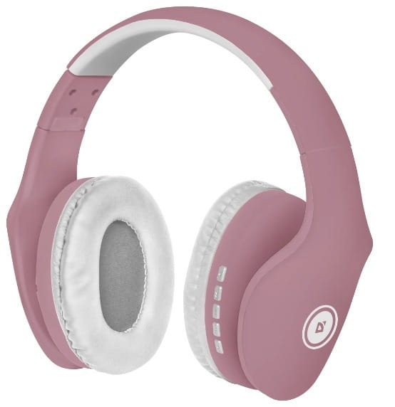 Bluetooth-гарнитура Defender FreeMotion B525 White/Pink (63528)