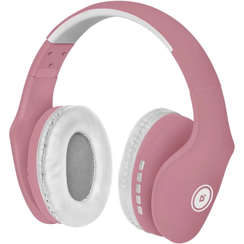 Bluetooth-гарнітура Defender FreeMotion B525 White/Pink (63528)