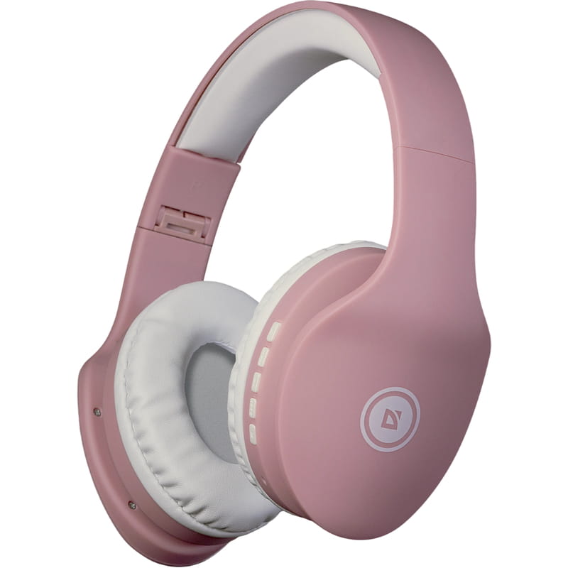 Bluetooth-гарнітура Defender FreeMotion B525 White/Pink (63528)