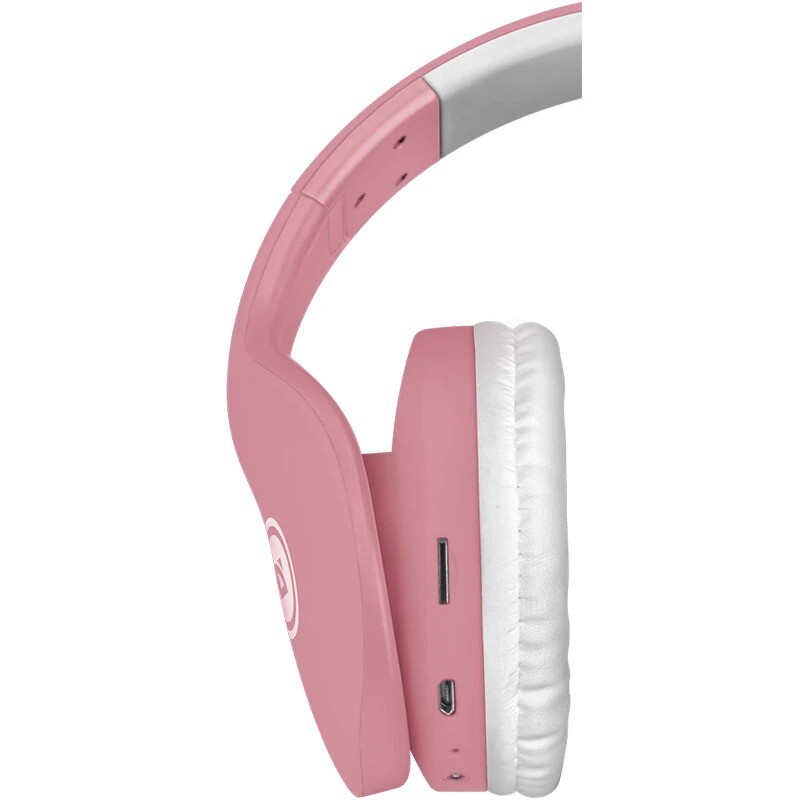 Bluetooth-гарнитура Defender FreeMotion B525 White/Pink (63528)