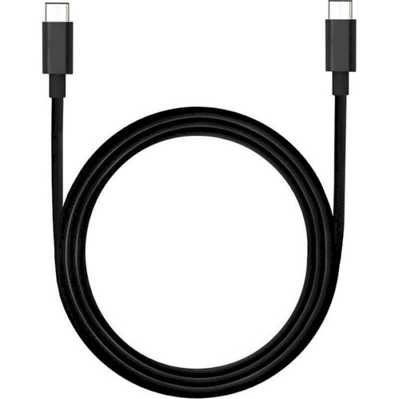 Кабель Ugreen US300 USB Type-C - USB Type-C (M/M), QC 4.0, 5 А, 100 W, 1 м, Black (80371)
