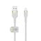 Фото - Кабель Belkin Boost Charge Pro USB - Lightning (M/M), 1 м, White (CAA010BT1MWH) | click.ua