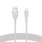 Фото - Кабель Belkin Boost Charge Pro USB - Lightning (M/M), 1 м, White (CAA010BT1MWH) | click.ua