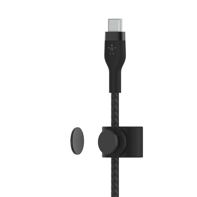 Кабель Belkin Boost Charge Pro USB Type-C - Lightning (M/M), 1 м, Black (CAA011BT1MBK)