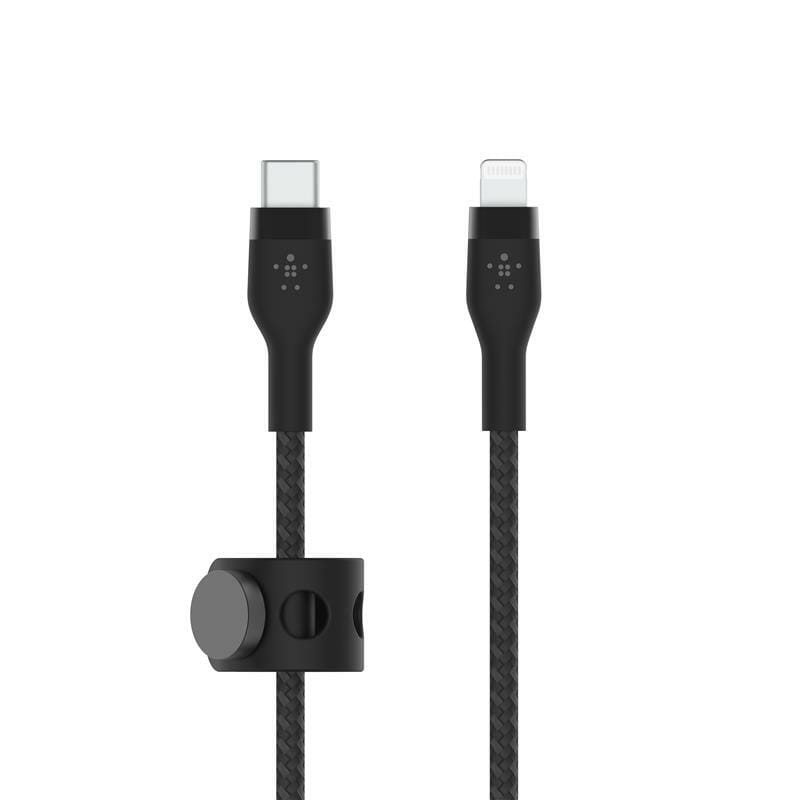 Кабель Belkin Boost Charge Pro USB Type-C - Lightning (M/M), 1 м, Black (CAA011BT1MBK)