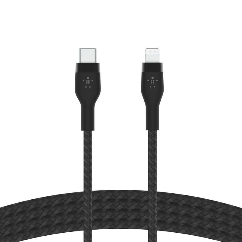 Кабель Belkin Boost Charge Pro USB Type-C - Lightning (M/M), 1 м, Black (CAA011BT1MBK)