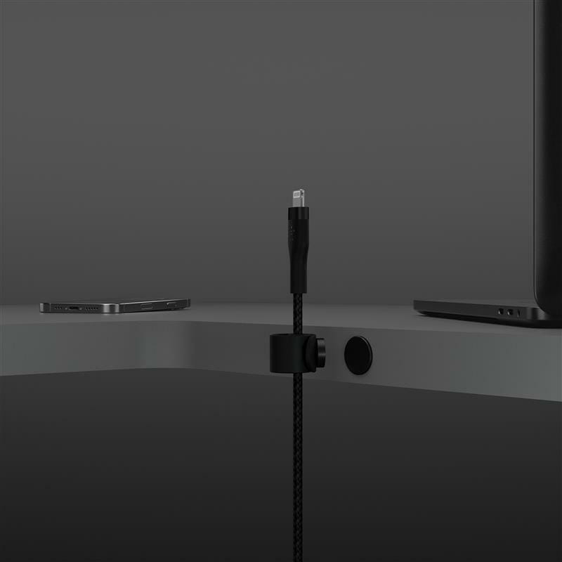 Кабель Belkin Boost Charge Pro USB Type-C - Lightning (M/M), 1 м, Black (CAA011BT1MBK)