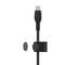 Фото - Кабель Belkin Boost Charge Pro USB Type-C - Lightning (M/M), 1 м, Black (CAA011BT1MBK) | click.ua