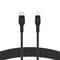 Фото - Кабель Belkin Boost Charge Pro USB Type-C - Lightning (M/M), 1 м, Black (CAA011BT1MBK) | click.ua