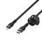 Фото - Кабель Belkin Boost Charge Pro USB Type-C - Lightning (M/M), 1 м, Black (CAA011BT1MBK) | click.ua