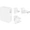 Фото - Сетевое зарядное устройство Belkin Boost Up Charge Pro 140W 3хUSB-C + USB GaN PD PPS White (WCH014BTWH) | click.ua