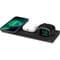 Фото - Беспроводное зарядное устройство Belkin Boost Up Charge Pro 3-in-1 Wireless Charging Pad with MagSafe Black (WIZ016VFBK) | click.ua