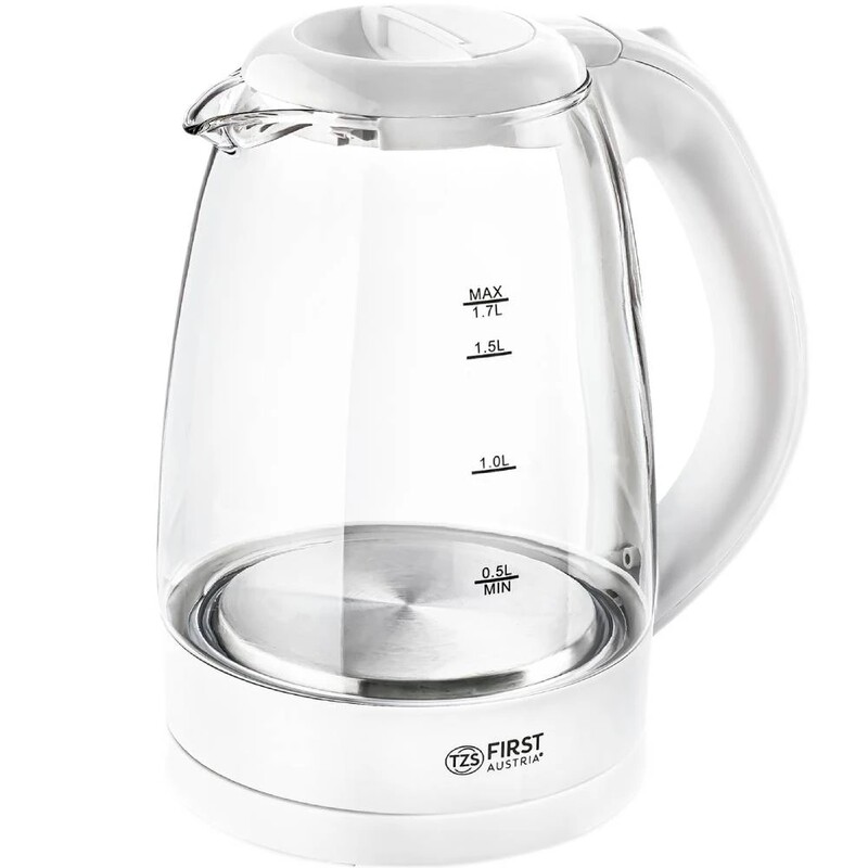 Електрочайник First FA-5404-1-WI