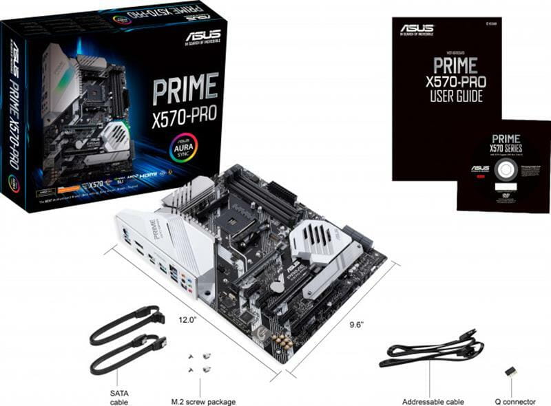 Материнська плата Asus Prime X570-Pro Socket AM4