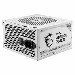 Блок питания MSI MAG A850GL PCIE5 White 850W
