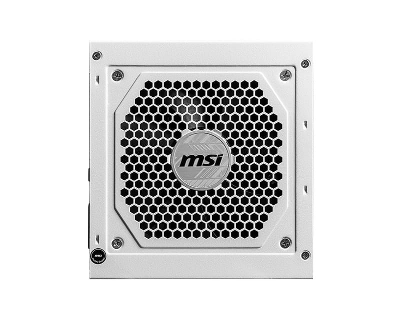 Блок живлення MSI MAG A850GL PCIE5 White 850W