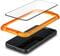 Фото - Захисне скло Spigen Glas.tR AlignMaster FC для Apple iPhone 15, Black, 2шт (AGL06906) | click.ua