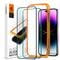 Фото - Захисне скло Spigen Glas.tR AlignMaster FC для Apple iPhone 14 Pro Max, Black, 2шт (AGL05204) | click.ua