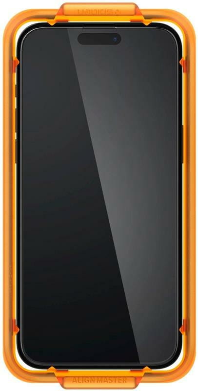 Захисне скло Spigen Glas.tR AlignMaster FC для Apple iPhone 15 Plus, Black, 2шт (AGL06886)