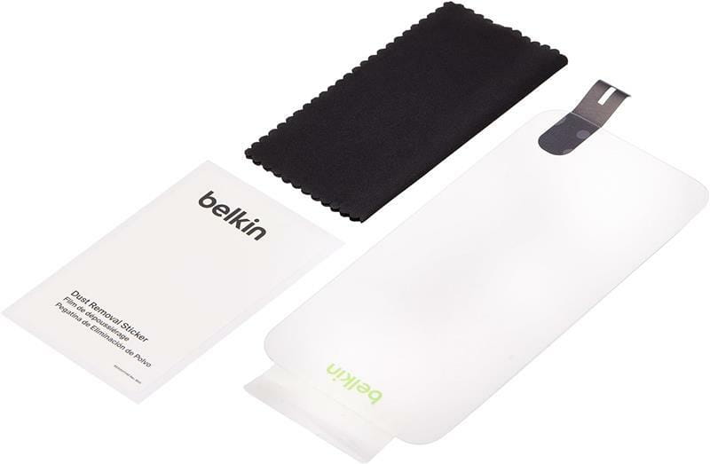 Защитное стекло Belkin TemperedGlass Screen Protection для Apple iPhone 15/14 Pro (OVA135ZZ)
