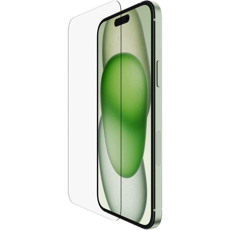 Защитное стекло Belkin TemperedGlass Screen Protection для Apple iPhone 15 Plus/14 Pro Max (OVA136ZZ)