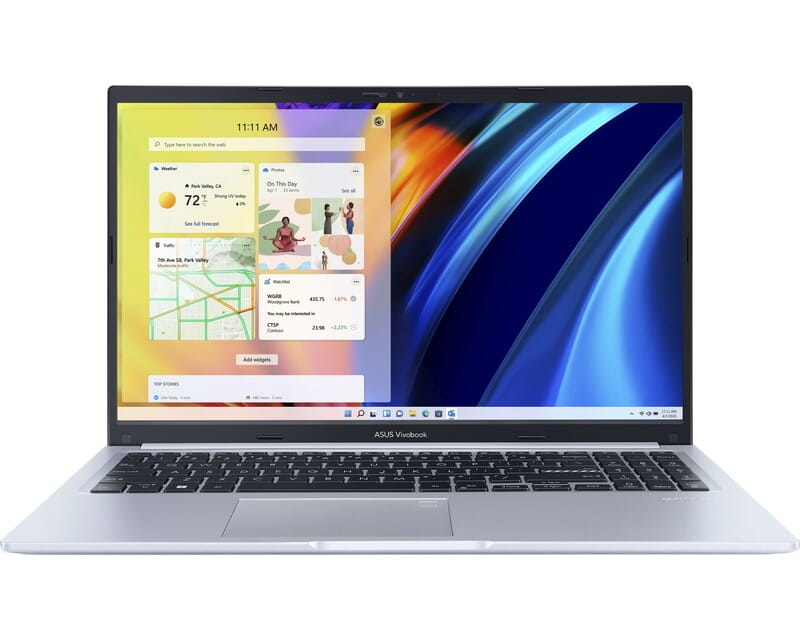 Ноутбук Asus Vivobook 15 M1502YA-BQ086 (90NB0X22-M00370) Cool Silver