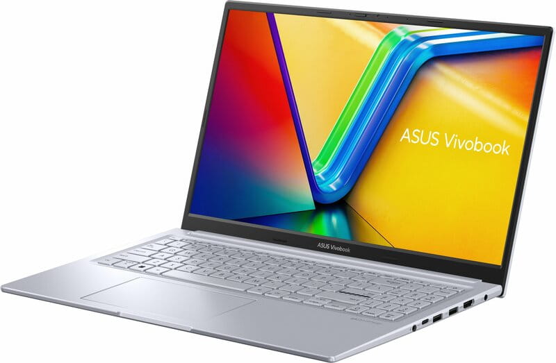 Ноутбук Asus Vivobook 15X K3504VA-BQ408 (90NB10A2-M00FP0) Cool Silver