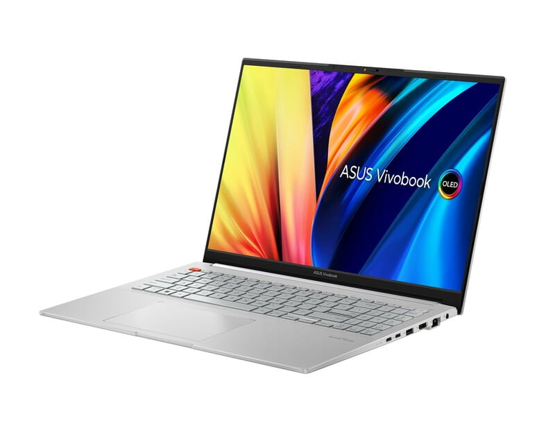 Ноутбук Asus Vivobook Pro 16 OLED K6602VV-MX080 (90NB1142-M003A0) Cool Silver