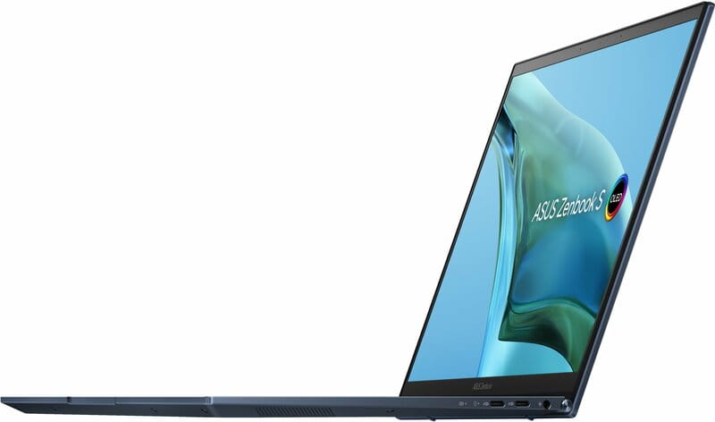 Ноутбук Asus Zenbook S 13 OLED UM5302LA-LV152 (90NB1233-M005V0) Ponder Blue