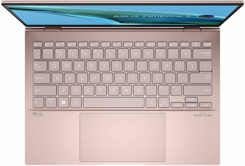 Ноутбук Asus Zenbook S 13 OLED UM5302LA-LV153 (90NB1238-M005W0) Vestige Beige