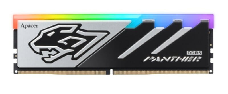 Модуль пам`ятi DDR5 16GB/5200 Apacer Panther RGB (AH5U16G52C5229BAA-1)