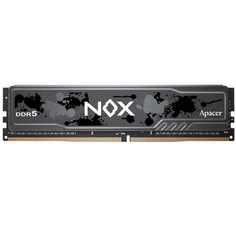 Модуль памяти DDR5 16GB/5200 Apacer NOX (AH5U16G52C522MBAA-1)