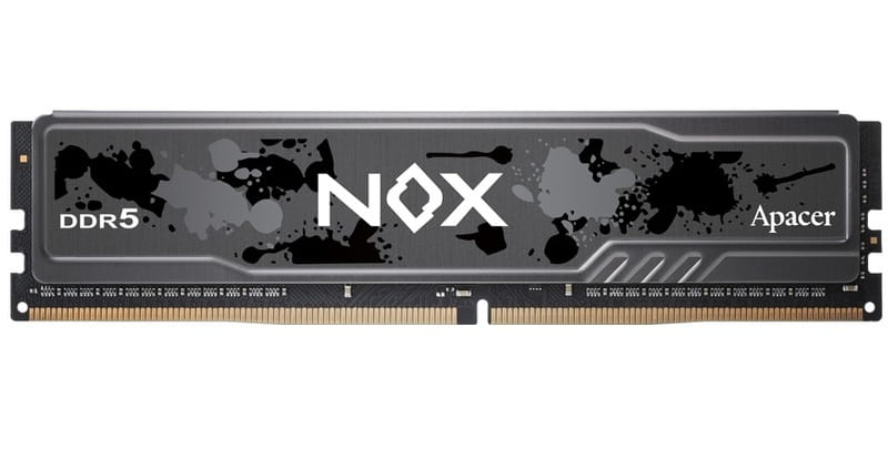 Модуль пам`ятi DDR5 16GB/6000 Apacer NOX (AH5U16G60C512MBAA-1)