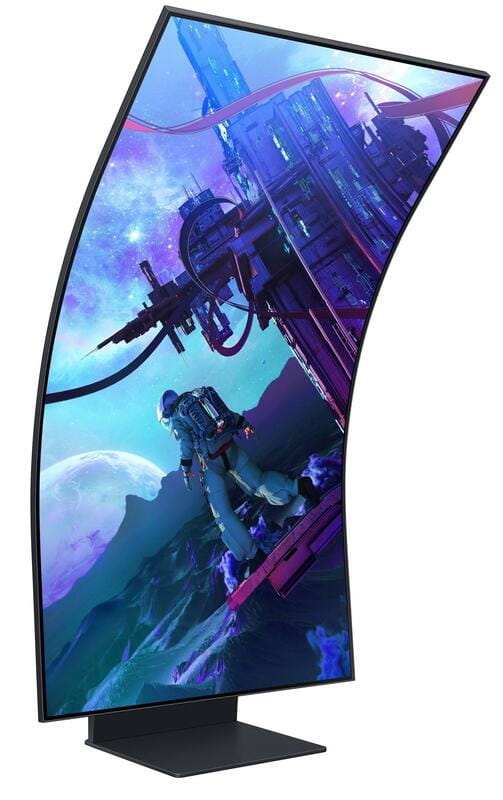 Монитор Samsung 55" Odyssey Ark G97NC (LS55CG97WNIXUA) VA Black Curved 165Hz