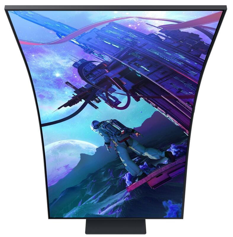 Монитор Samsung 55" Odyssey Ark G97NC (LS55CG97WNIXUA) VA Black Curved 165Hz