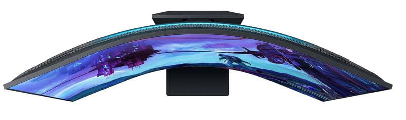 Монитор Samsung 55" Odyssey Ark G97NC (LS55CG97WNIXUA) VA Black Curved 165Hz
