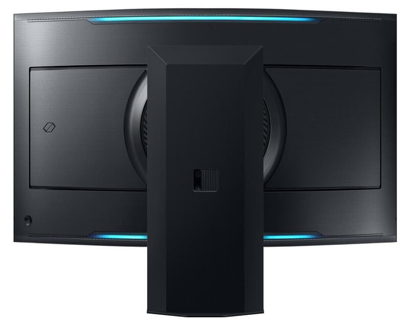 Монитор Samsung 55" Odyssey Ark G97NC (LS55CG97WNIXUA) VA Black Curved 165Hz