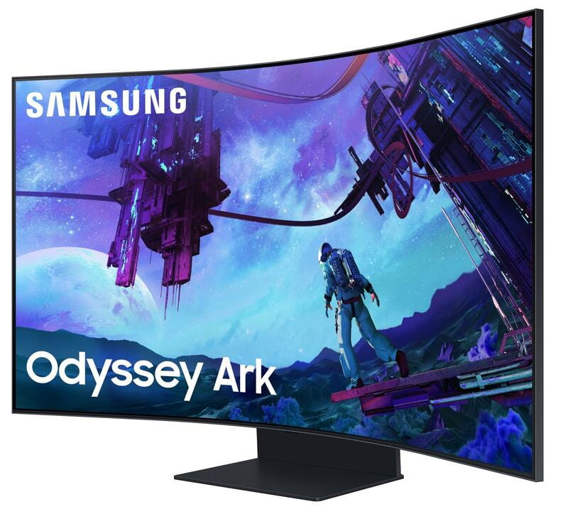 Монитор Samsung 55" Odyssey Ark G97NC (LS55CG97WNIXUA) VA Black Curved 165Hz