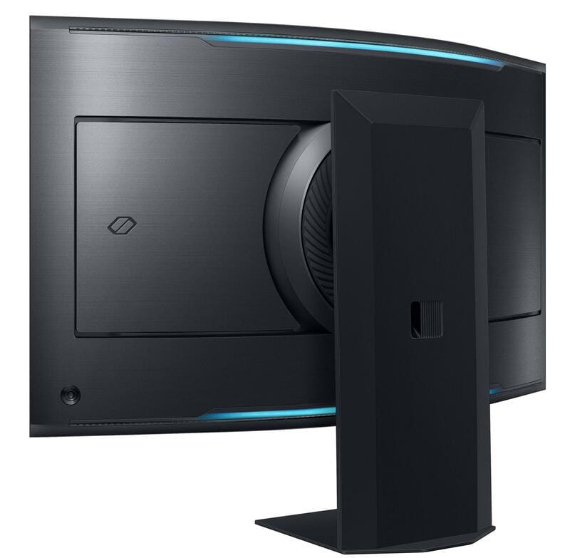 Монитор Samsung 55" Odyssey Ark G97NC (LS55CG97WNIXUA) VA Black Curved 165Hz