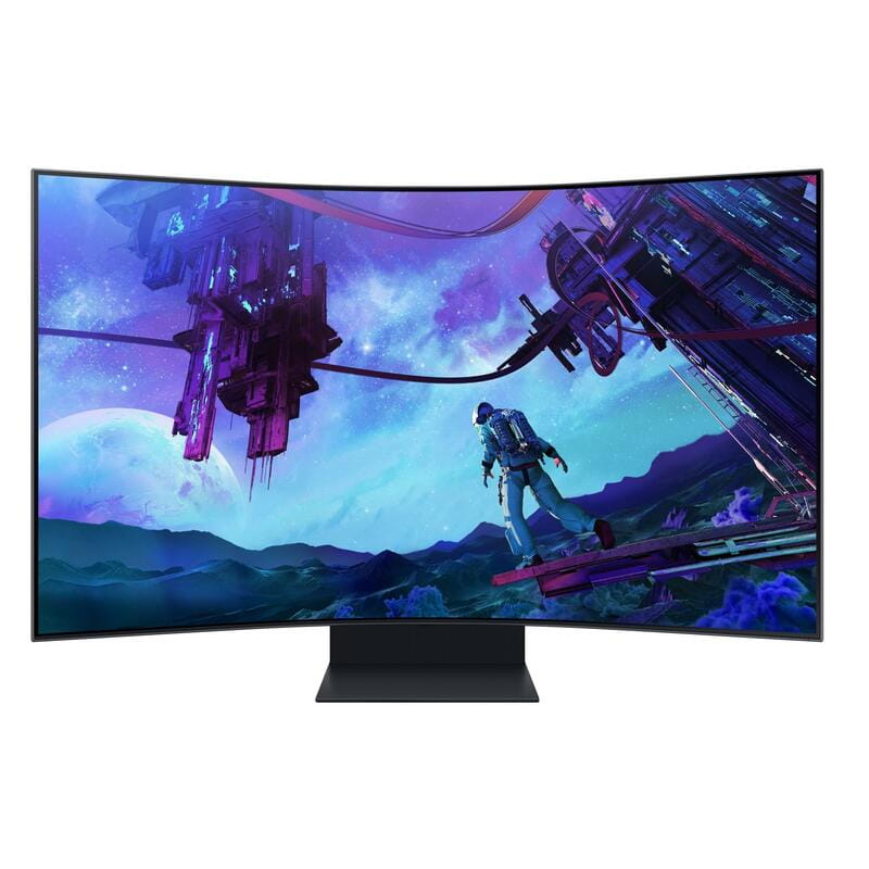 Монитор Samsung 55" Odyssey Ark G97NC (LS55CG97WNIXUA) VA Black Curved 165Hz