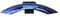Фото - Монитор Samsung 55" Odyssey Ark G97NC (LS55CG97WNIXUA) VA Black Curved 165Hz | click.ua