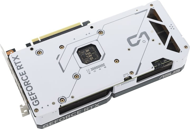 Відеокарта GF RTX 4070 Super 12GB GDDR6X Dual OC White Asus (DUAL-RTX4070S-O12G-WHITE)