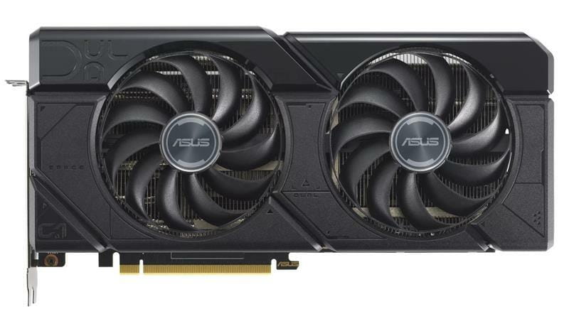 Видеокарта AMD Radeon RX 7800 XT 16GB GDDR6 Dual OC Asus (DUAL-RX7800XT-O16G)